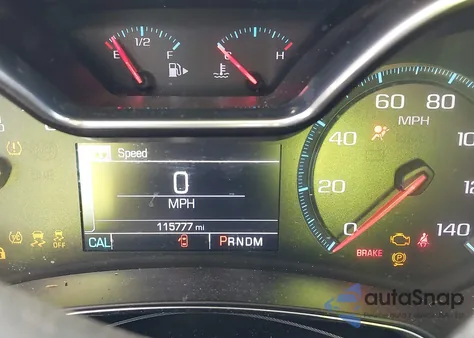 2015 Chevrolet Impala 2Lt z USA, uszkodzony, nr VIN 1G1125S37FU113585